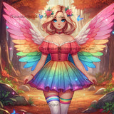 Rainbow Wings ©Artifey