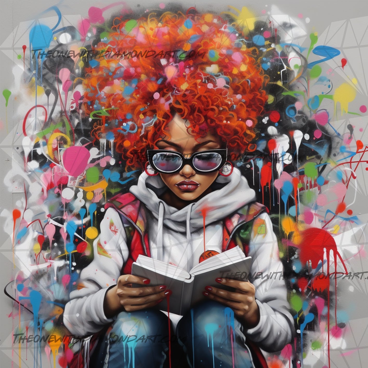 Reading Is Fundamental ©Afro_Anime_Senpai