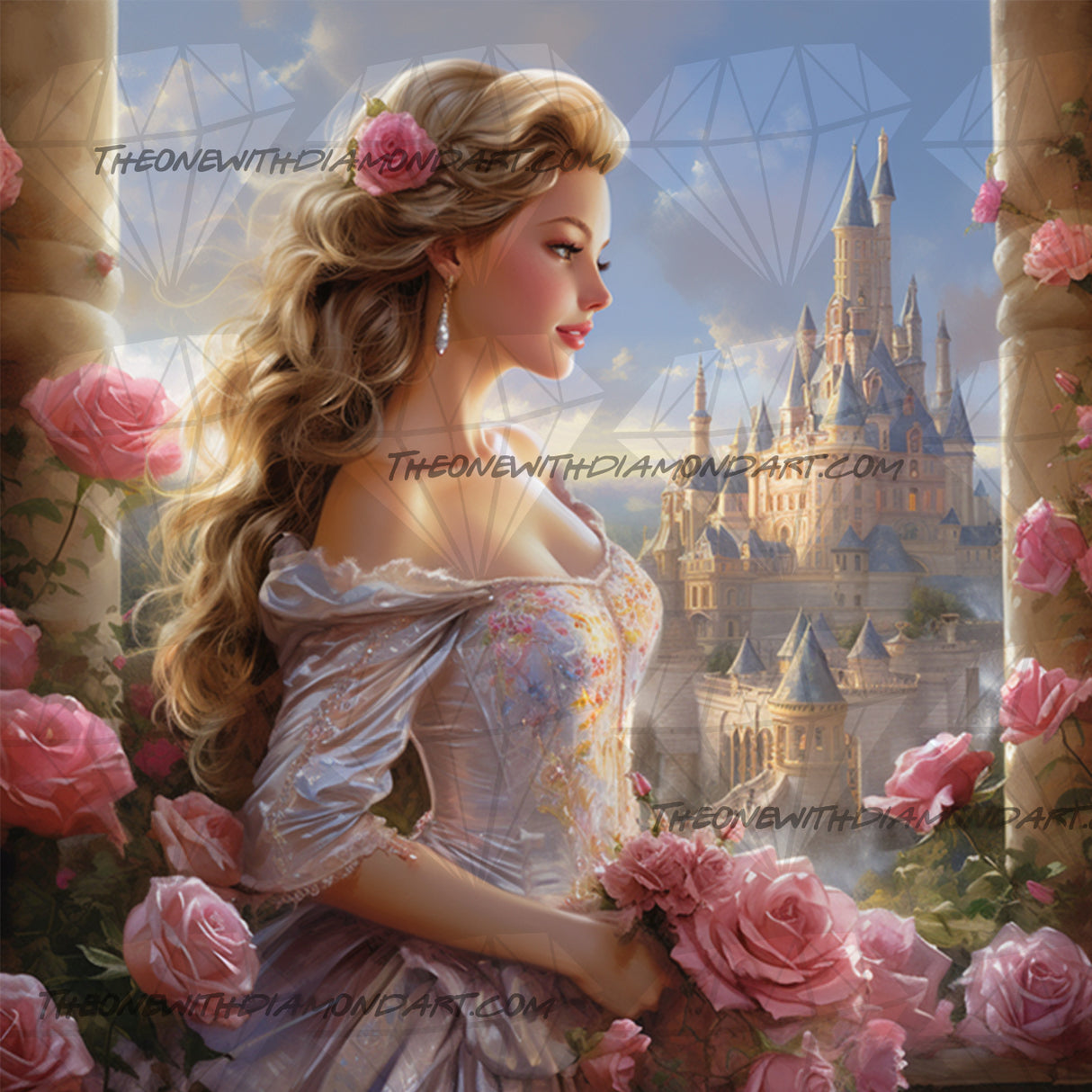 Realm Of Forgotten Magic ©Diamants et Strass