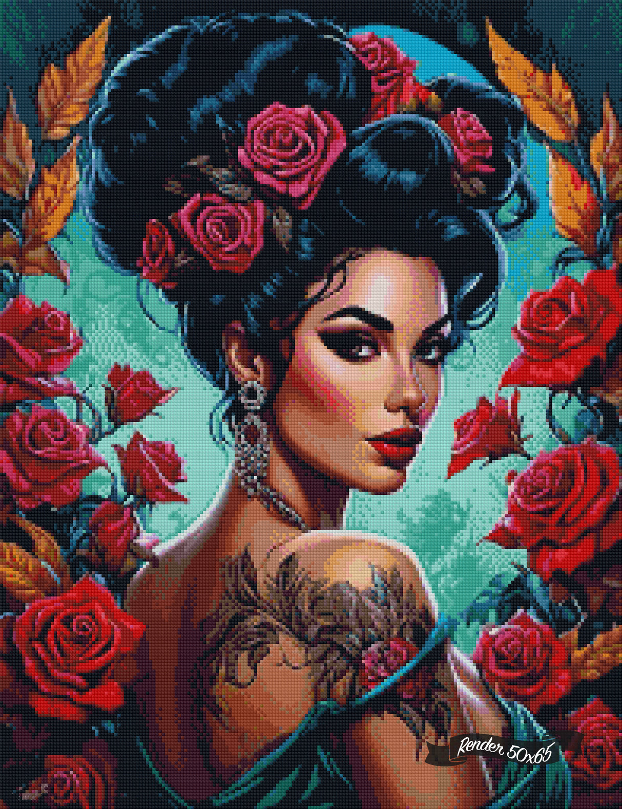 Rebel Red Rose ©Tabz Jones / GratefulLicensing.com