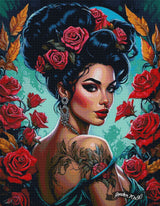 Rebel Red Rose ©Tabz Jones / GratefulLicensing.com