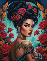 Rebel Red Rose ©Tabz Jones / GratefulLicensing.com