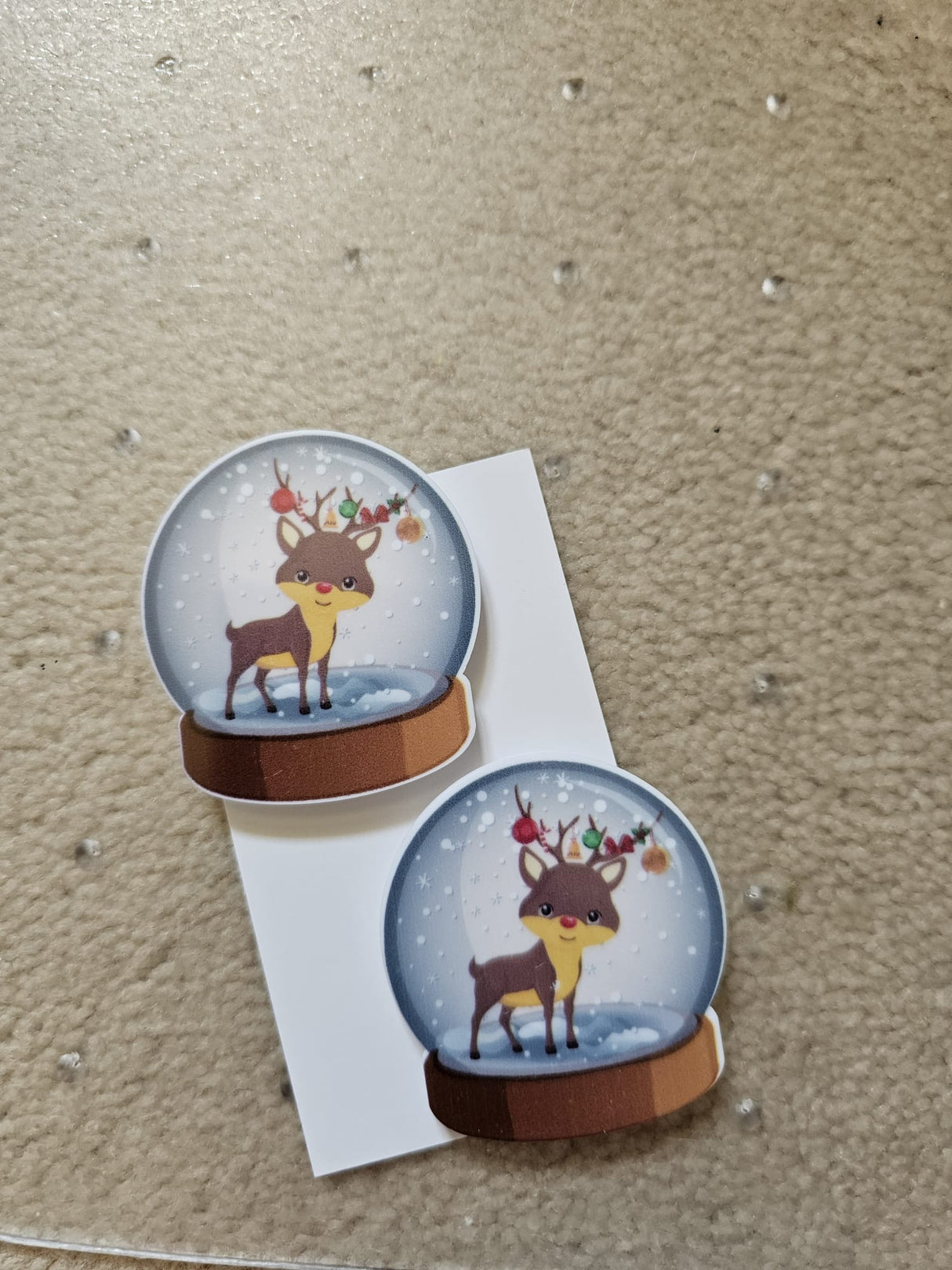 Snowglobe Coverminder