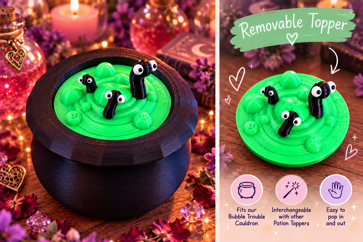 Bubble Trouble - Wigglewort Elixir Topper