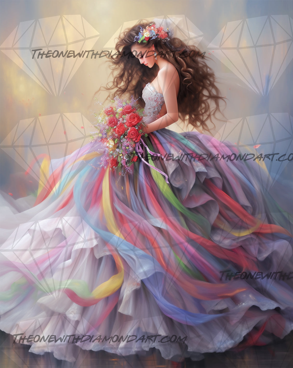 Ribbons Of Love ©Cocomarshmallow Art