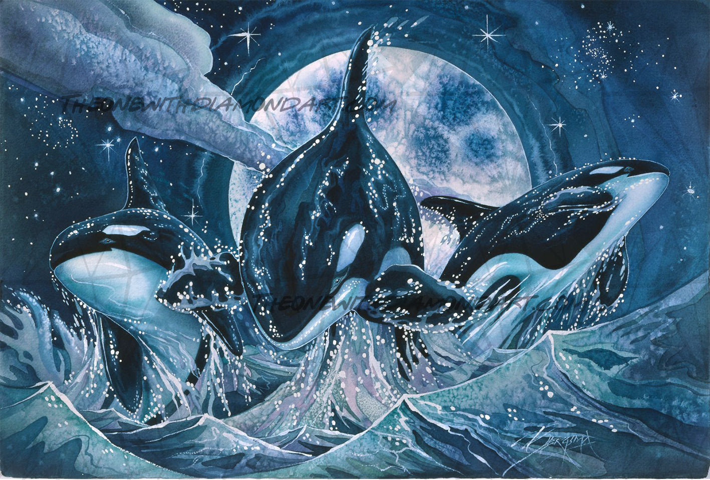 Rising In A Sea Of Dreams ©Jody Bergsma. Licensed by MGL, www.mglart.com