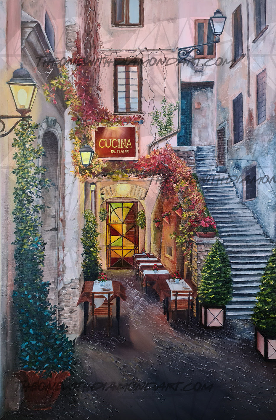 Ristorante Accogliente ©Marina Art