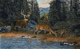 River's Edge ©Russell Cobane. Licensed by MGL, www.mglart.com