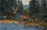 River's Edge ©Russell Cobane. Licensed by MGL, www.mglart.com