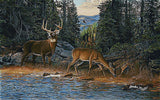 River's Edge ©Russell Cobane. Licensed by MGL, www.mglart.com