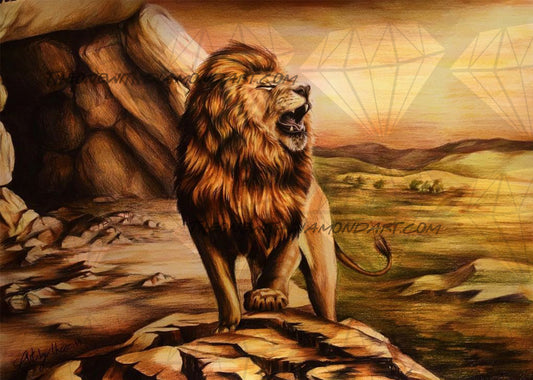 Roaring Lion ©ArtByThree