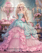 Rococo Fantasy ©Cocomarshmallow Art