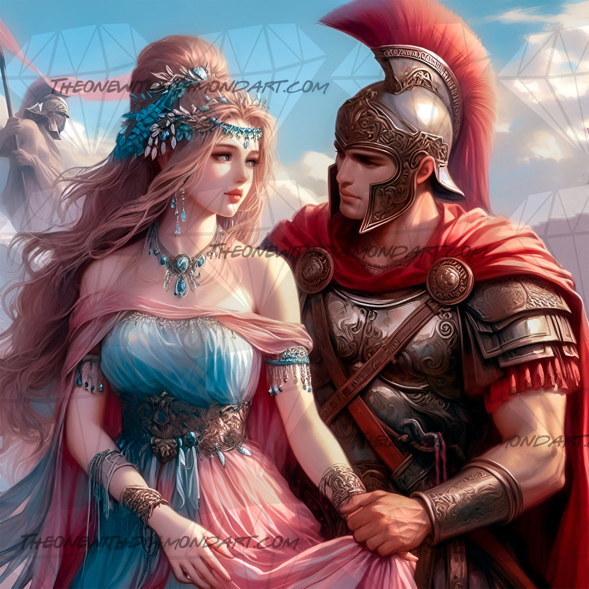 Rome's Champion, Athens' Jewel ©StacyDealArt