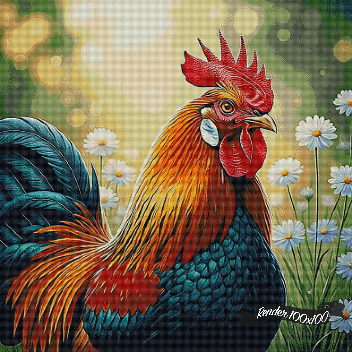 Roostopher ©Morrigan Austin