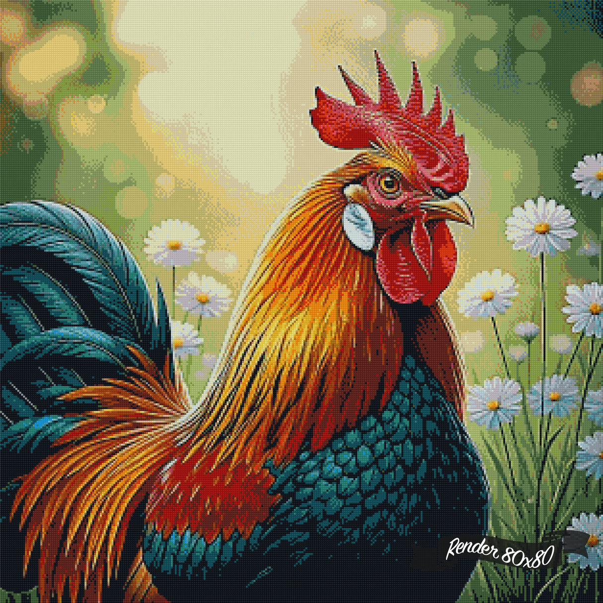 Roostopher ©Morrigan Austin