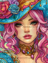 *Paint By Numbers* Rosavelle ©Finira