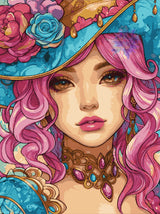 *Paint By Numbers* Rosavelle ©Finira