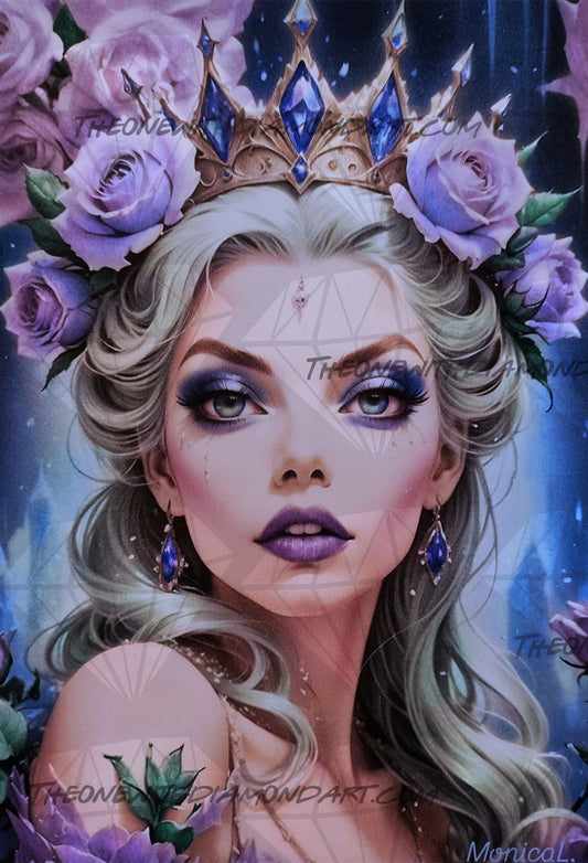 Rose, Ice Queen ©MonicaL.Art.