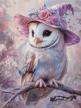 Rosewood Owl ©Finira