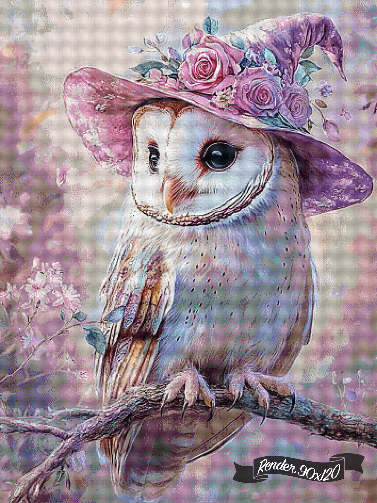 Rosewood Owl ©Finira