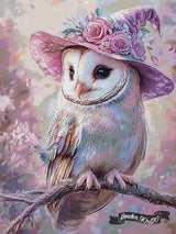 Rosewood Owl ©Finira