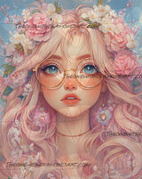 Rosy Spring Whispers ©Shala Jarias