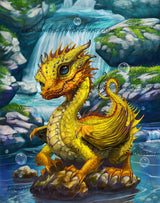 *Hand-Rendered* Rubber Ducky Dragon ©Stanley Morrison