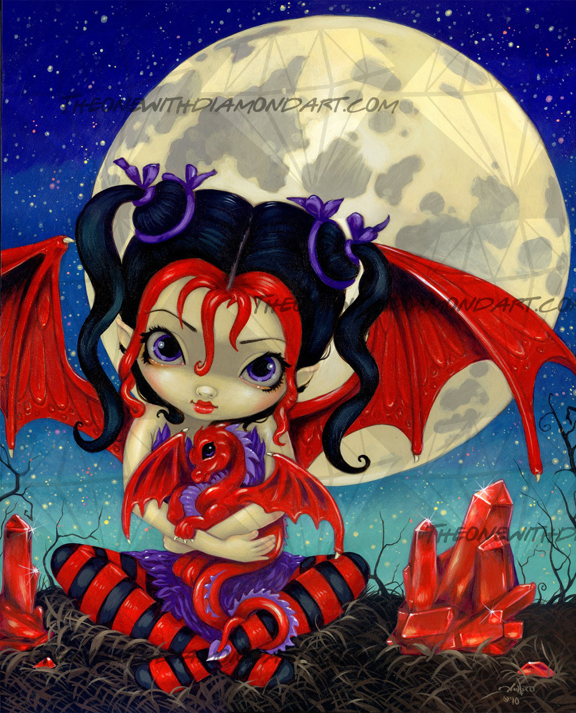 Ruby Moon ©Jasmine Becket-Griffith