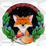 Ruby The Fox ©Parente Illustration
