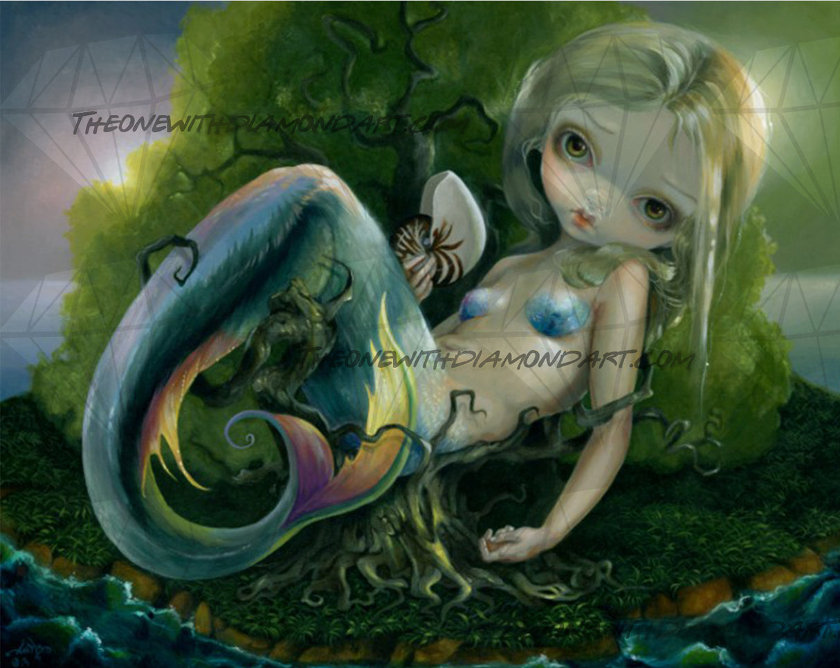 Stranded ©Jasmine Becket-Griffith