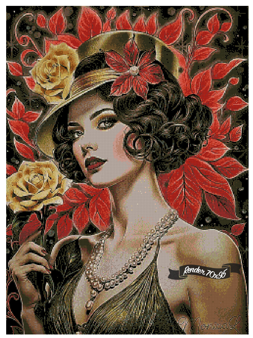 Sabrina ©MonicaL.Art.