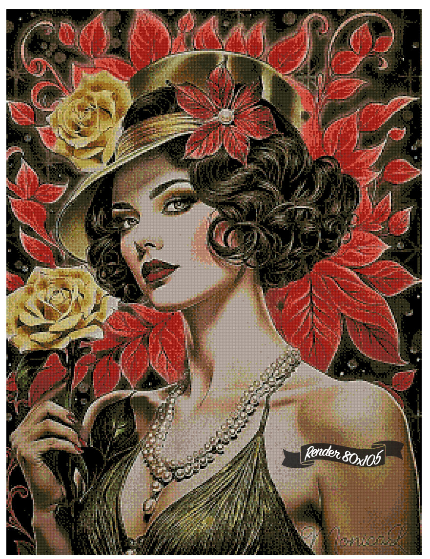 Sabrina ©MonicaL.Art.