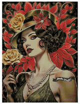 Sabrina ©MonicaL.Art.