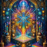 Sacred Crystal ©JayCobyArt