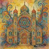 *Limited Edition* Sacred Swirls ©The One With The Diamond Art