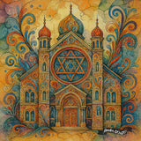 *Limited Edition* Sacred Swirls ©The One With The Diamond Art