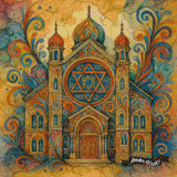 *Limited Edition* Sacred Swirls ©The One With The Diamond Art