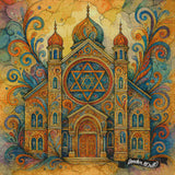 *Limited Edition* Sacred Swirls ©The One With The Diamond Art