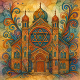 *Limited Edition* Sacred Swirls ©The One With The Diamond Art