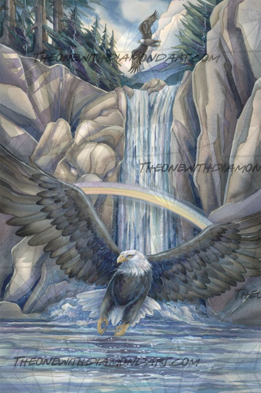 Sacred Waters ©Jody Bergsma. Licensed by MGL, www.mglart.com