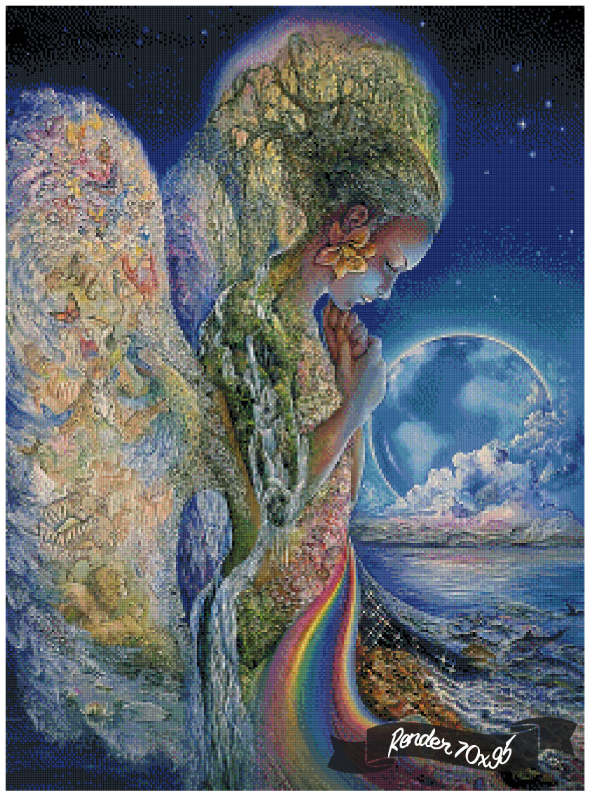 Sadness Of Gaia ©Josephine Wall