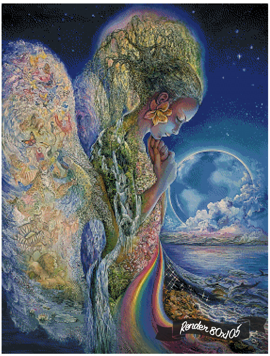 Sadness Of Gaia ©Josephine Wall