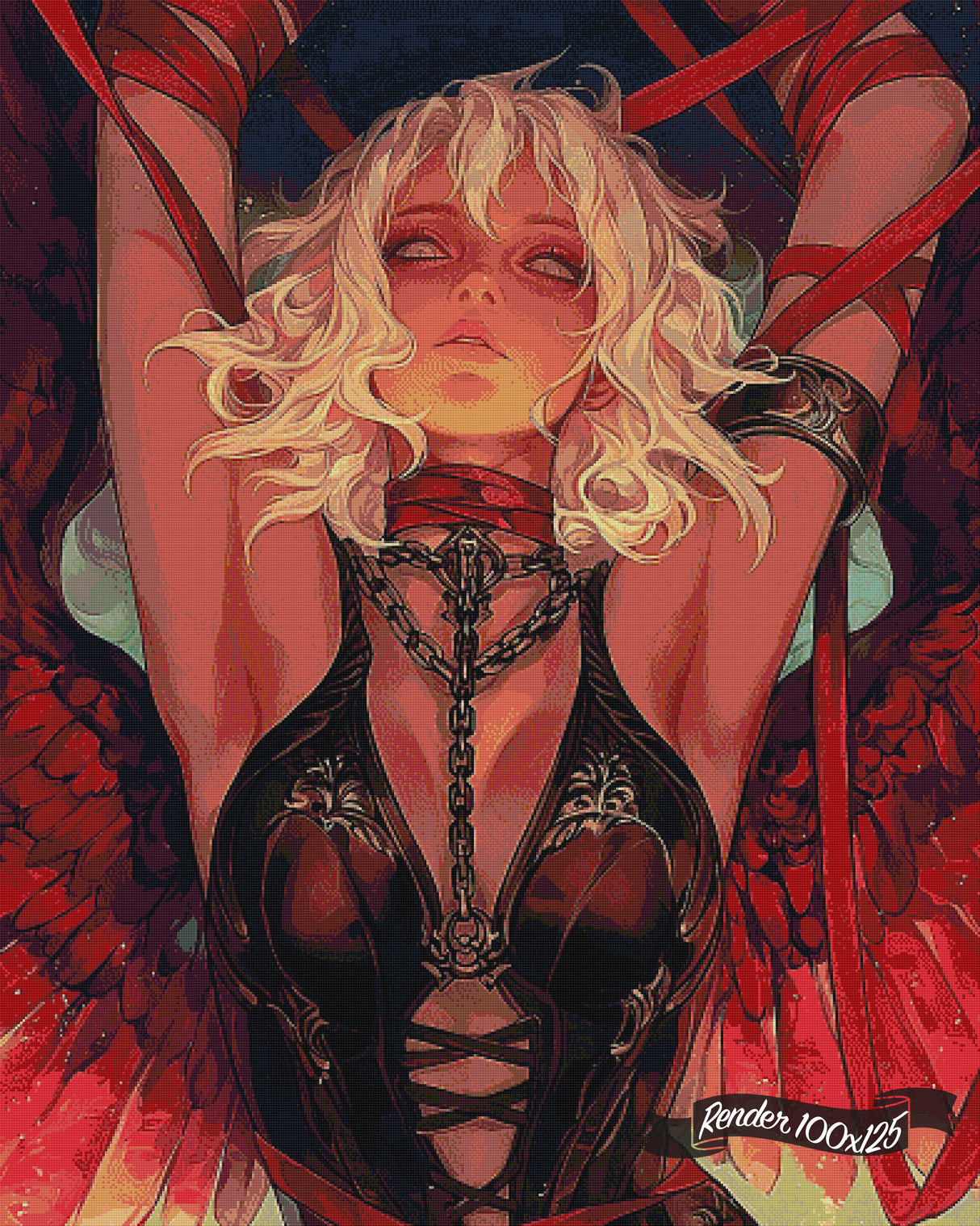 Scarlett Shackles ©Shala Jarias