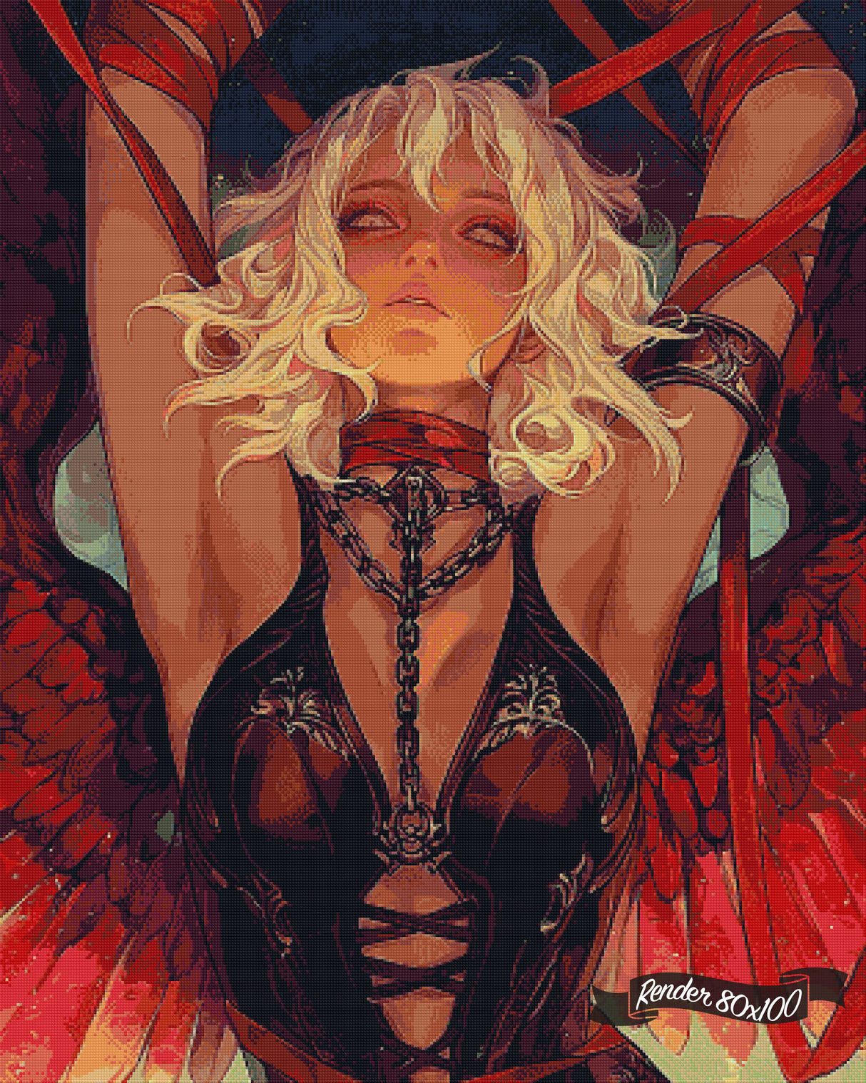 Scarlett Shackles ©Shala Jarias