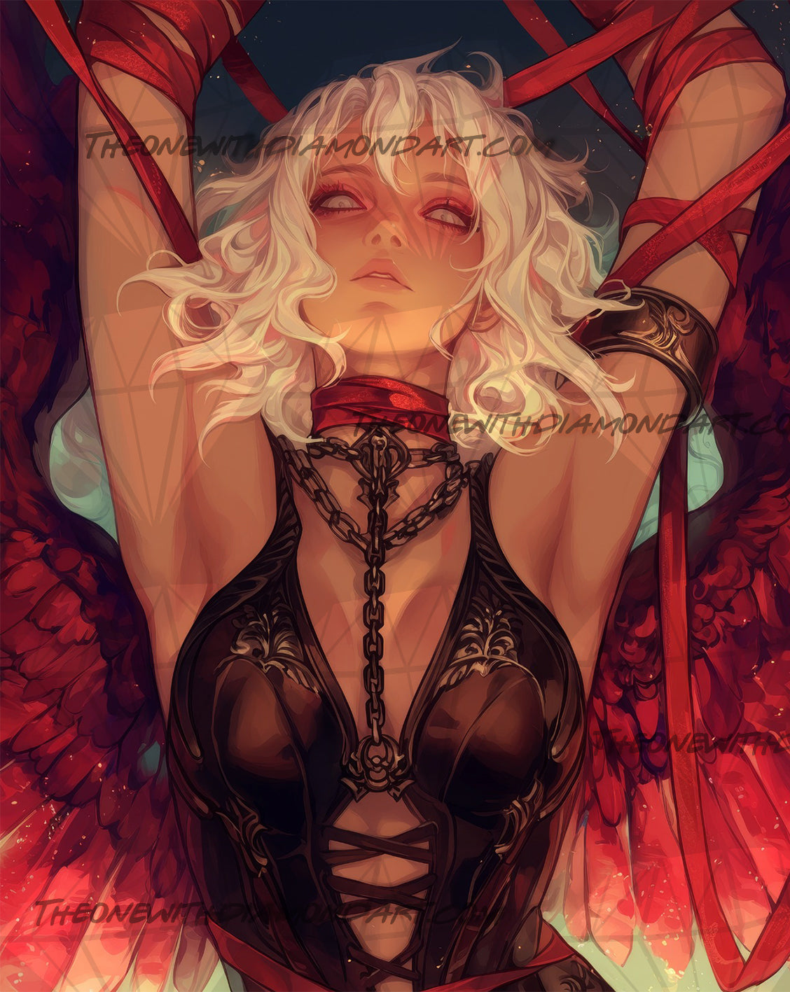 Scarlett Shackles ©Shala Jarias