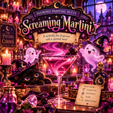 Screaming Martini Diamond Painting Putty