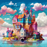 Aquamarine Haven ©Cocomarshmallow Art