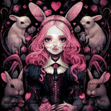 The Queen Of Hearts ©Cocomarshmallow Art