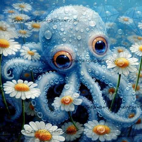 The Charming Octopus ©Laura @cocomarshmallow_art