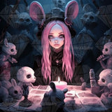 Curiouser and Curiouser ©Cocomarshmallow Art